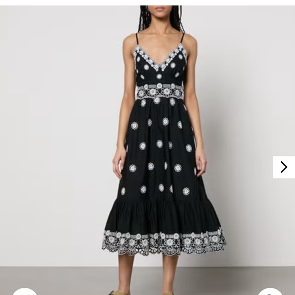 Sea New York Dresses & Skirts - Sea New York embroidered poplin dress. Size 2